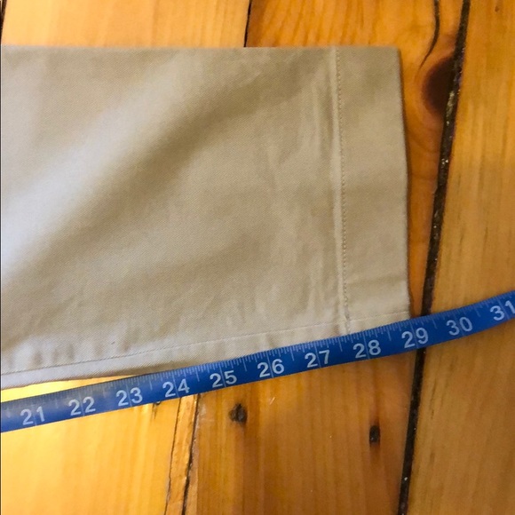 J. Crew Factory Driggs Slim Fit Stretch Khakis - Picture 9 of 9